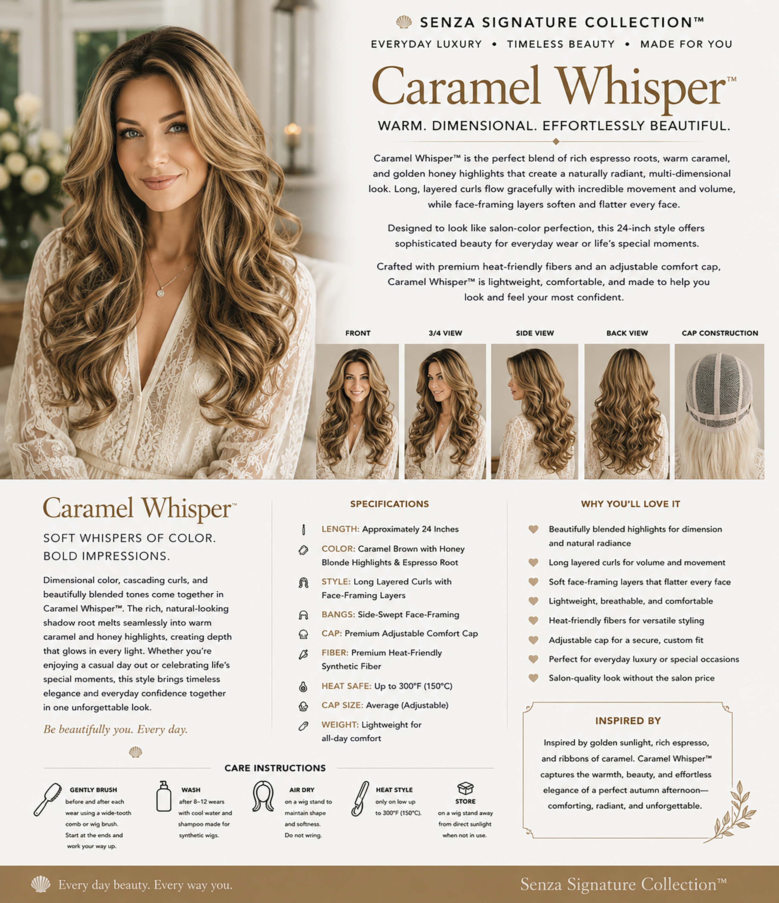 Caramel Whisper - Signature Collection