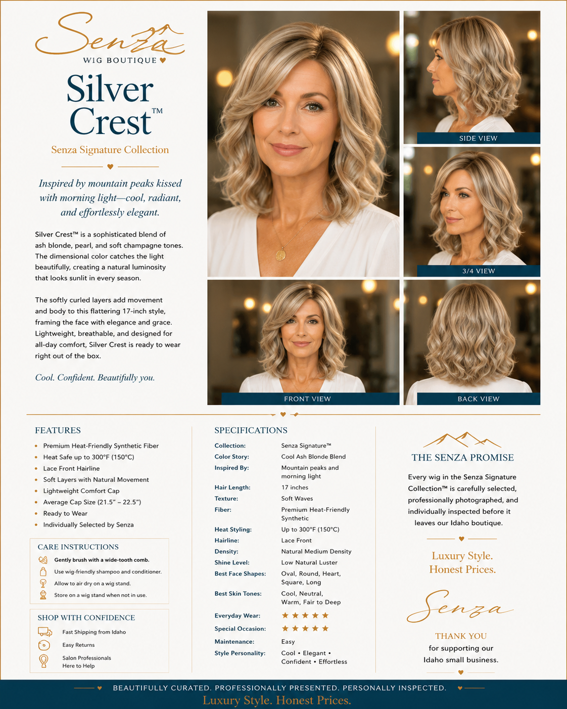 Silver Crest™