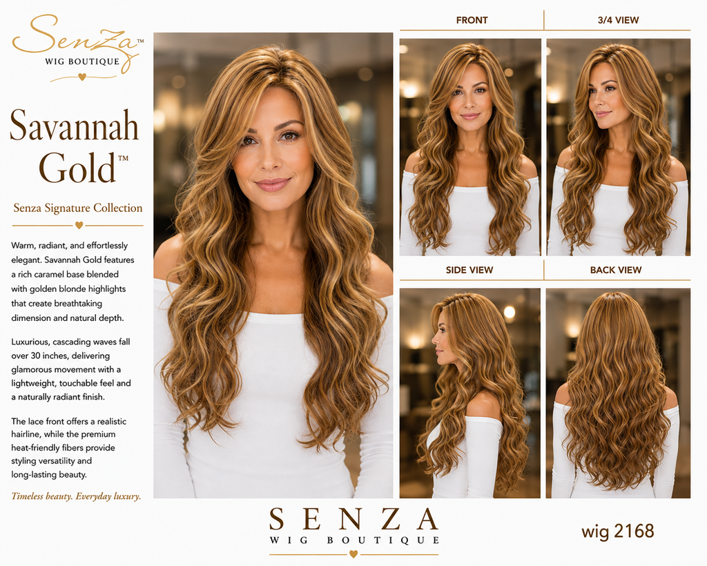 Savannah Gold - Senza Signature Collection