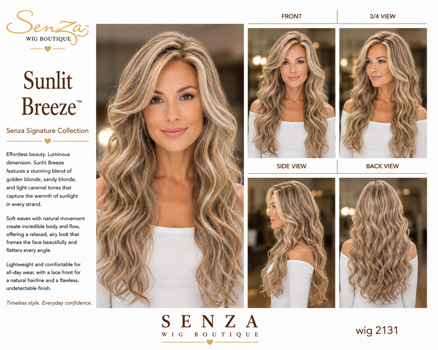 Sunlit Breeze - Senza Signature Collection
