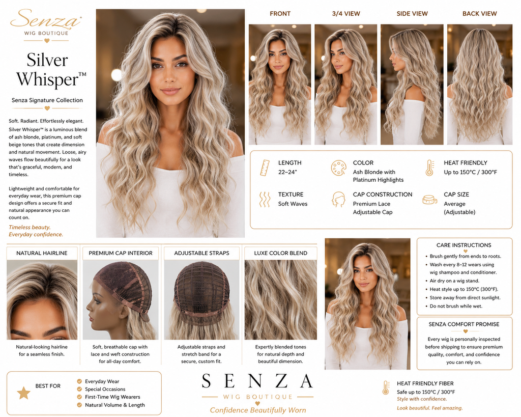 Silver Whisper - Senza Signature Collection