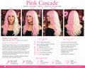 Pink Cascade - Senza Fantasy Collection