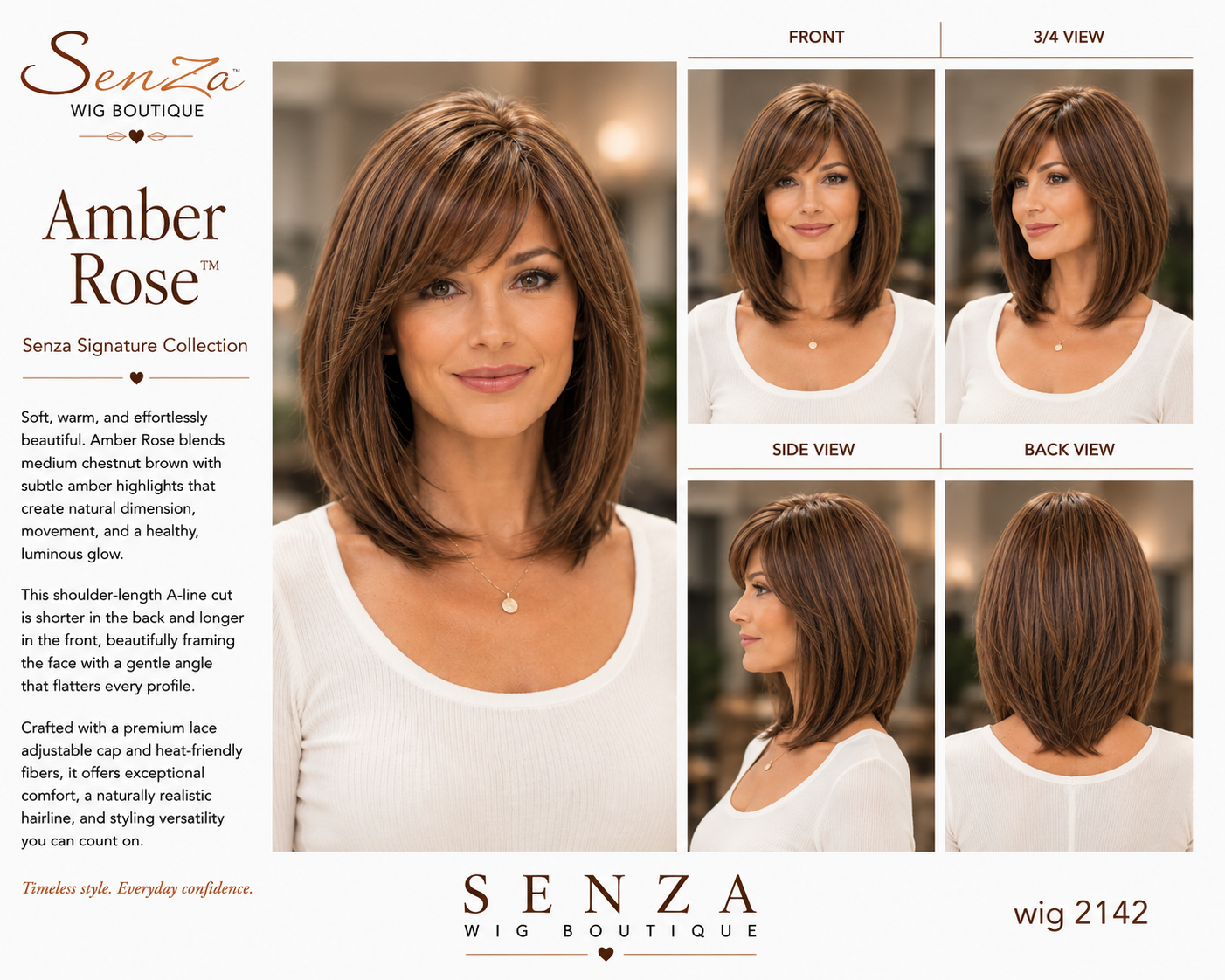Amber Rose - Senza Signature Collection