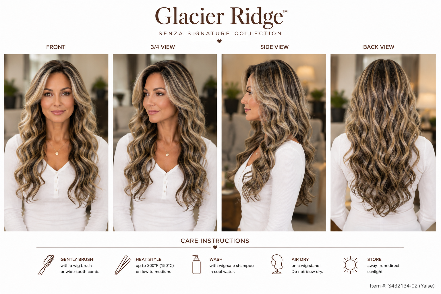 Glacier Ridge - Senza Signature collection