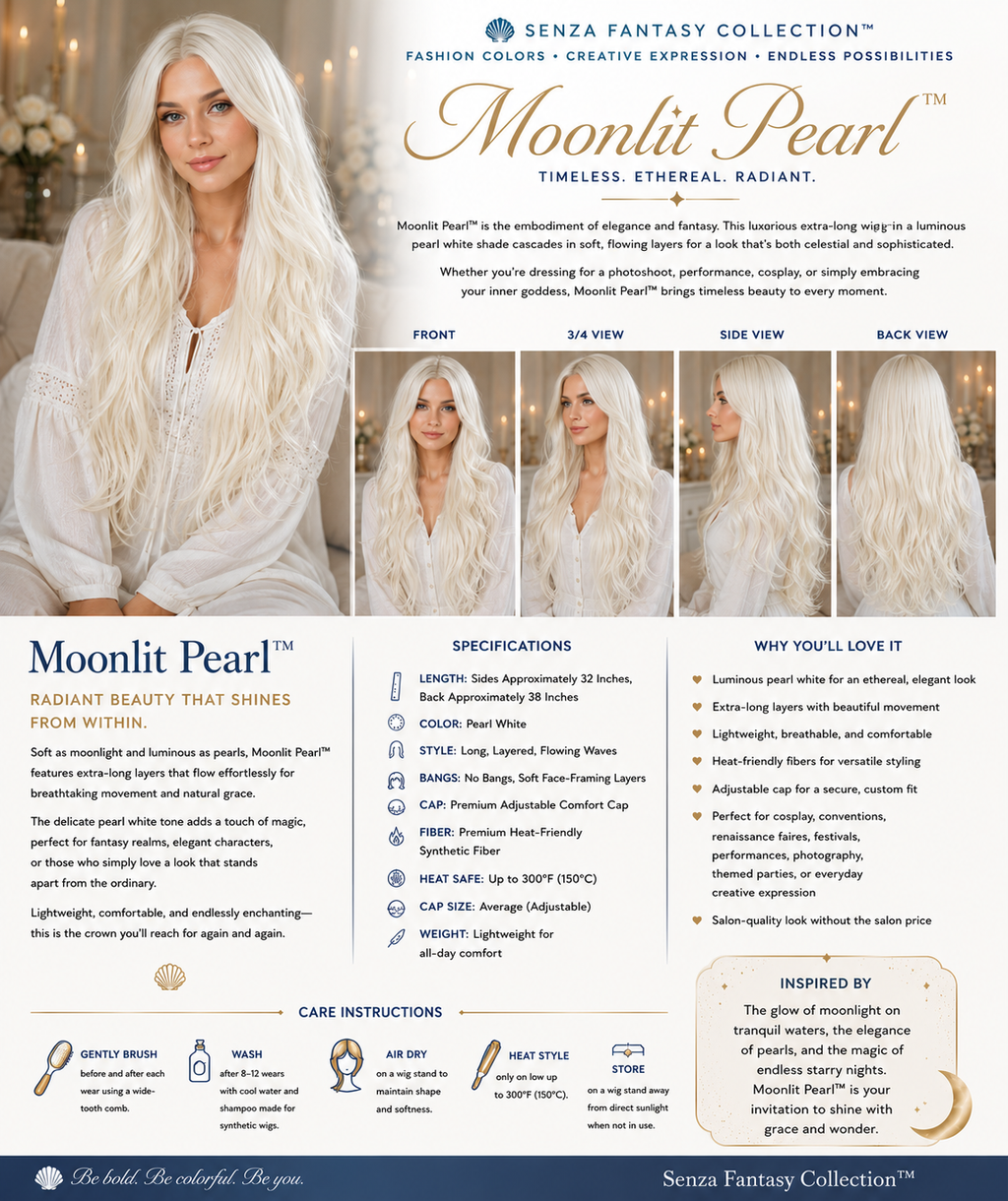 Moonlit Pearl - Fantasy Collection
