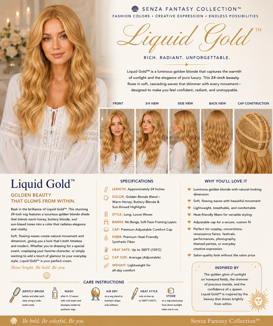 Liquid Gold - Senza Signature Collection