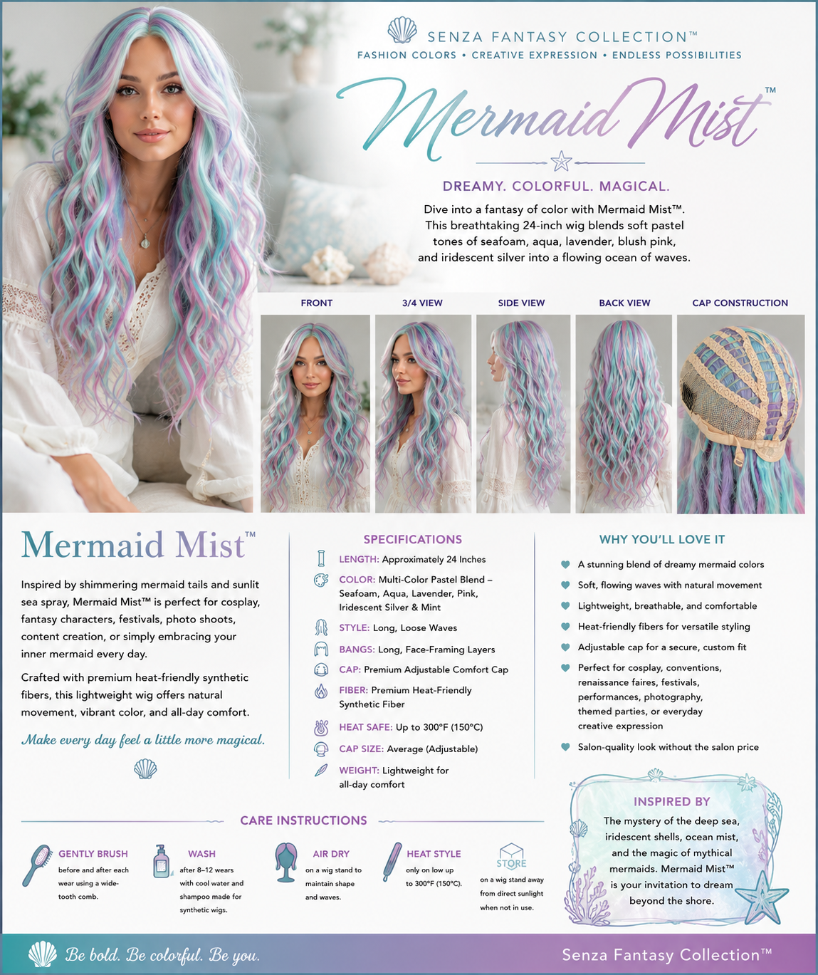 Mermaid Mist - Senza Fantasy Collection