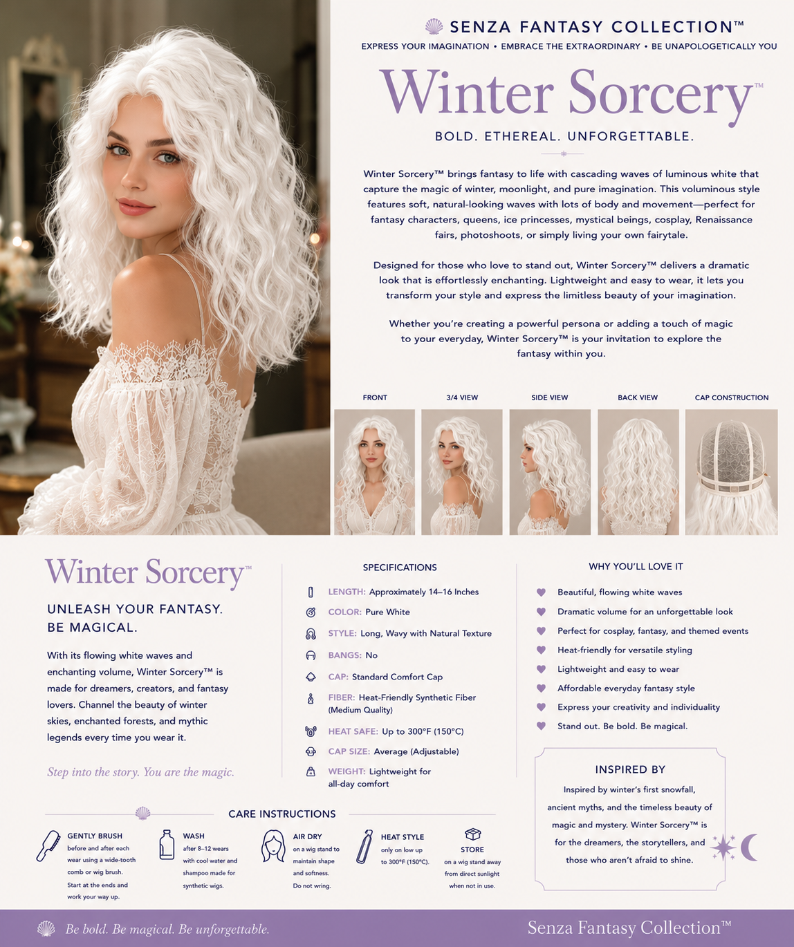 Winter Sorcery - Senza Fantasy Collection