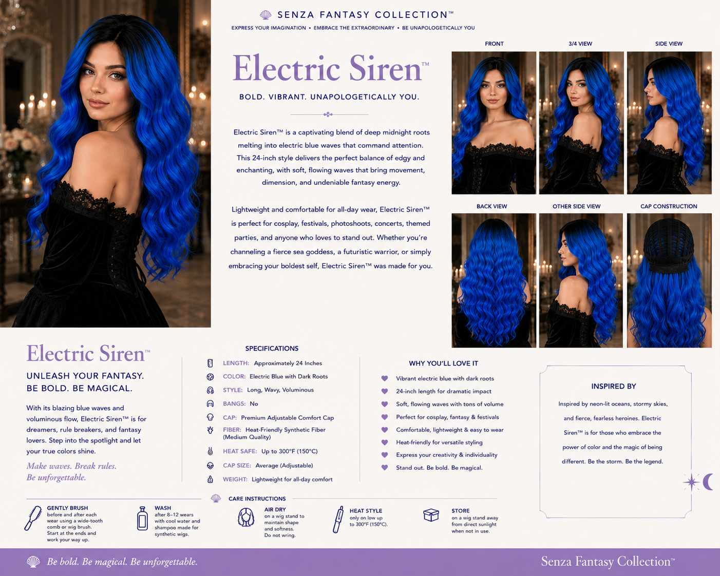 Electric Siren - Senza Fantasy Collection