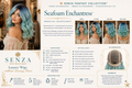 Seafoam Enchantress - Senza Fantasy Collection