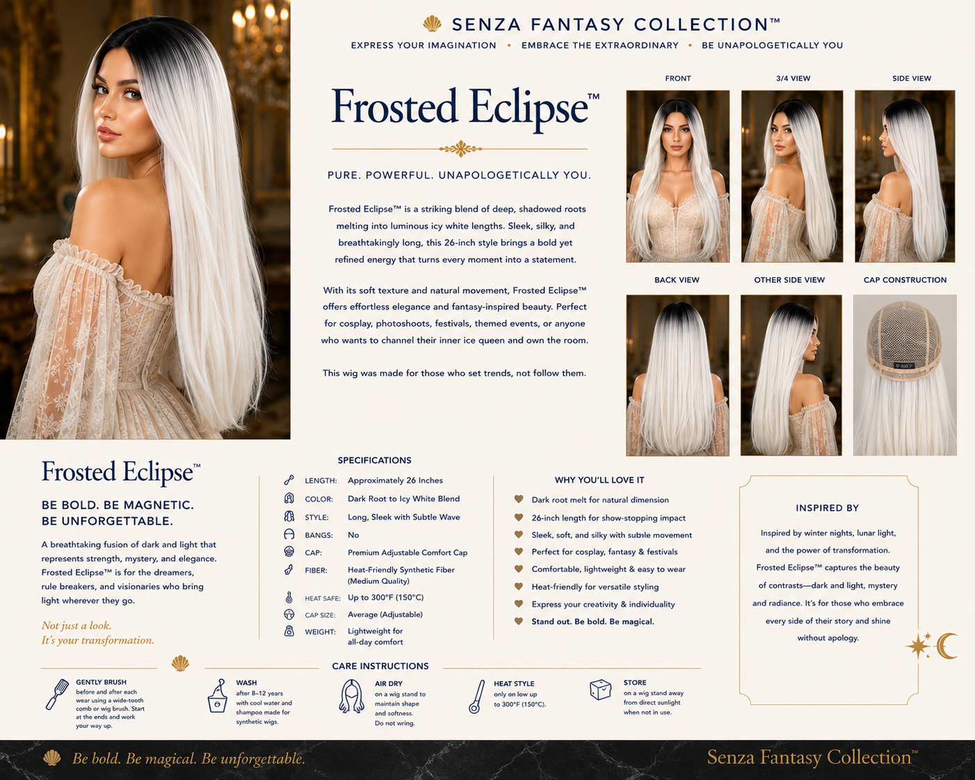 Frosted Eclipse