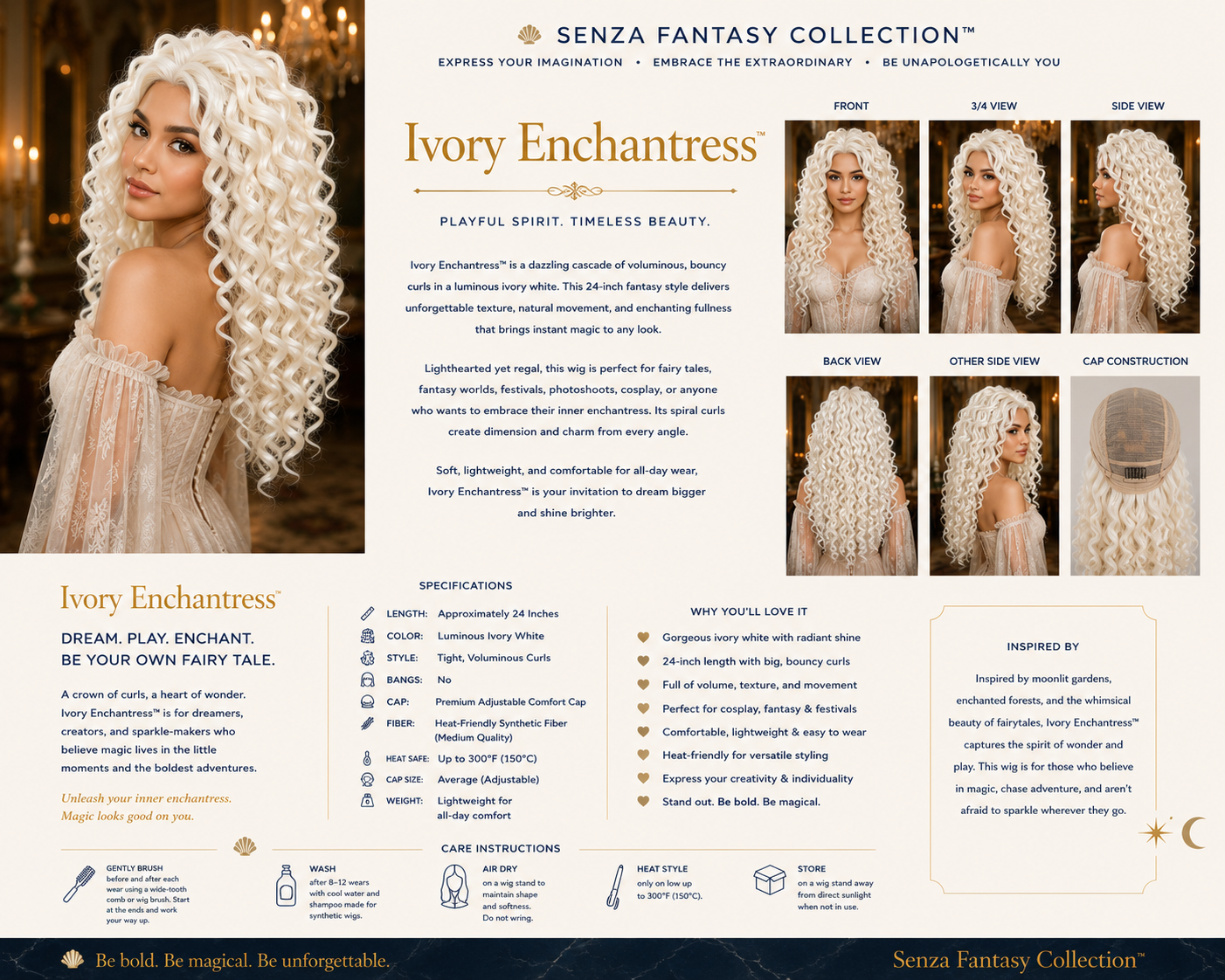 Ivory Enchantress