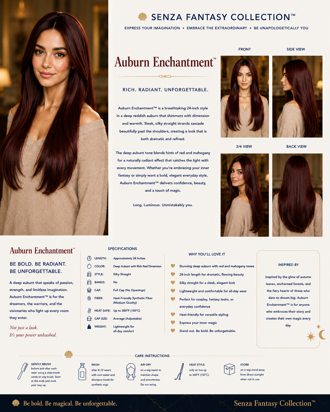 Auburn Enchantment