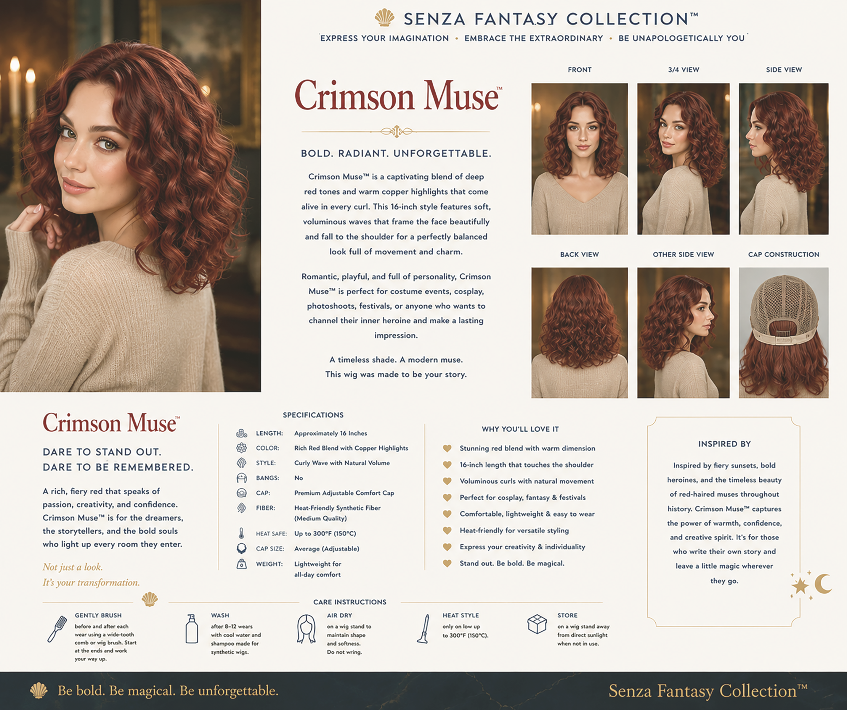 Crimson Muse - Fantasy Collection