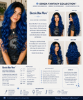 Electric Blue Wave - Senza Fantasy Collection