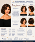 Bronze Espresso - Senza Signature Wig Collection