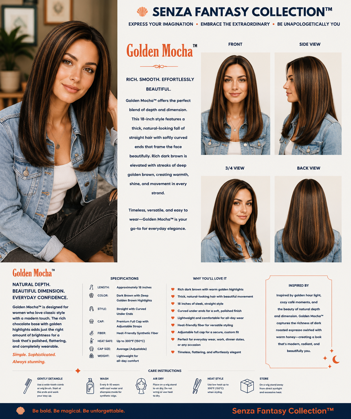 Golden Mocha - Senza Signature Collection