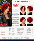 Ruby Riot - Senza Fantasy Collection