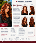 Rebel Auburn - Senza Fantasy Collection