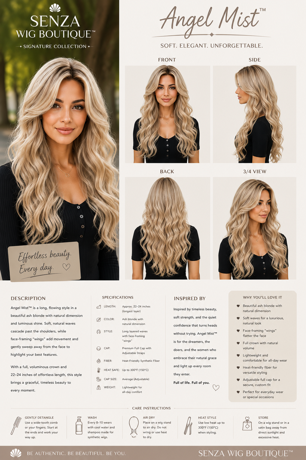 Angel Mist - Senza Signature Collection