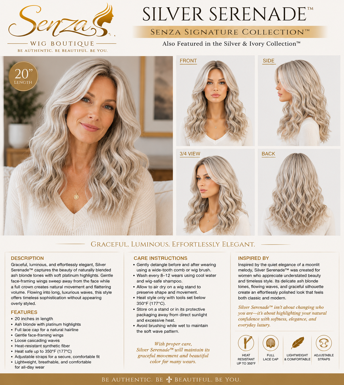 Silver Serenade - Senza Signature Collection