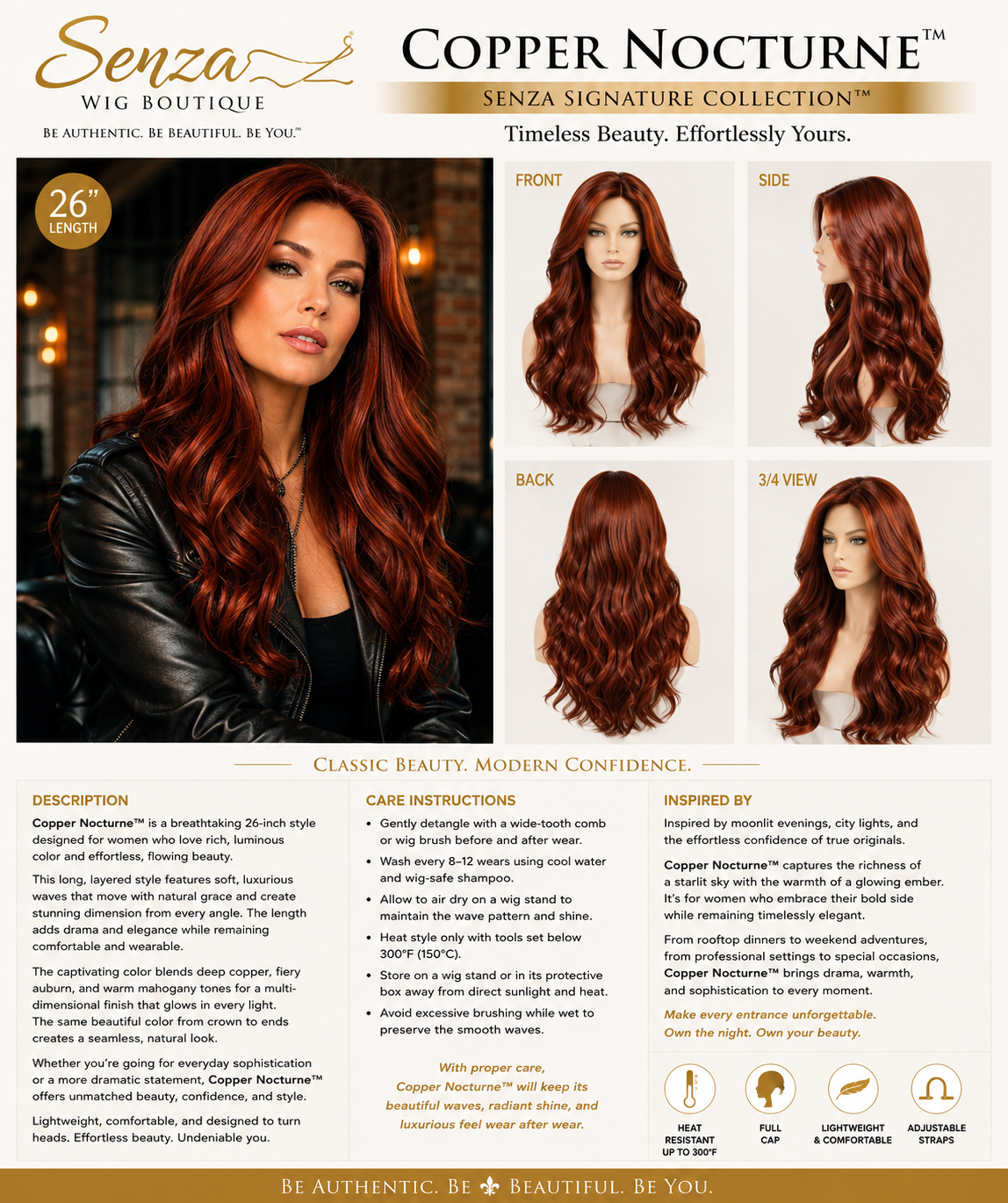 Copper Nocturne - Signature Collection