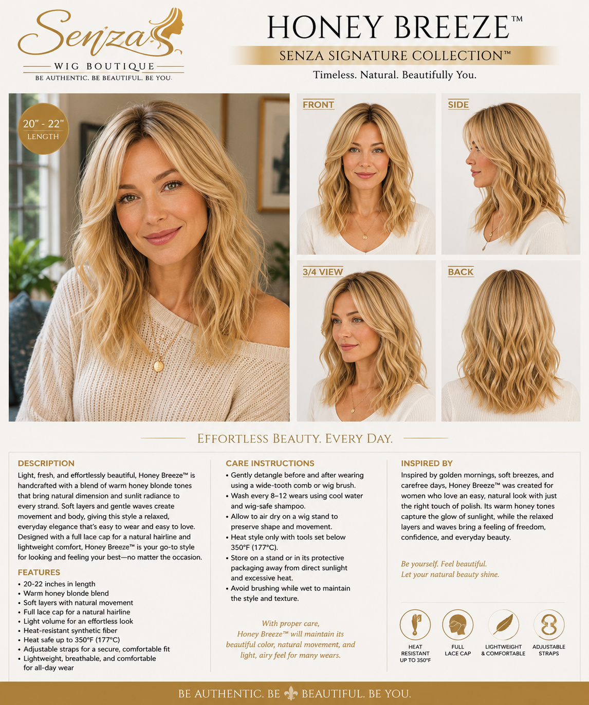 Honey Breeze - Senza Signature Collection