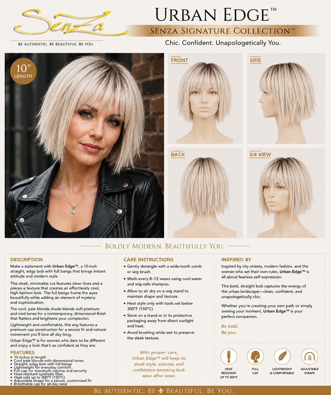 Urban Edge - Senza Signature Collection