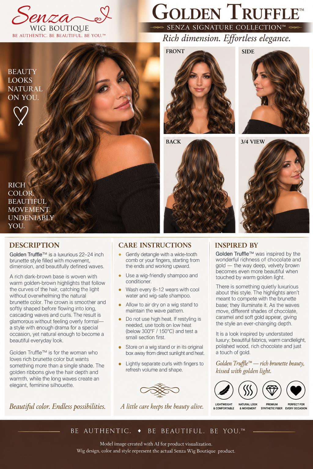 Golden Truffle - Senza Signature Collection