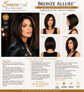 Bronze Allure A-line  Signature Collection