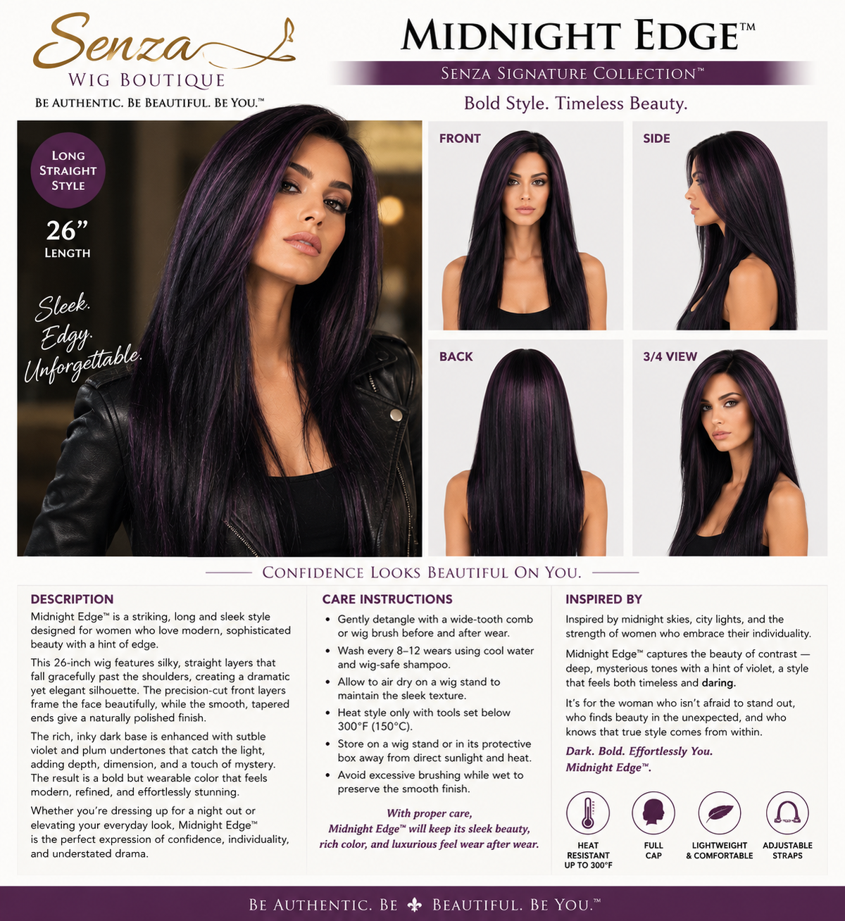 Midnight Edge - Senza Fantasy and Signature Collection