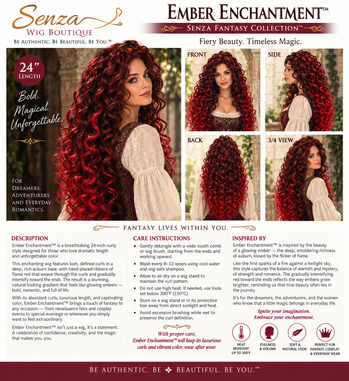 Ember Enchantment - Fantasy collection
