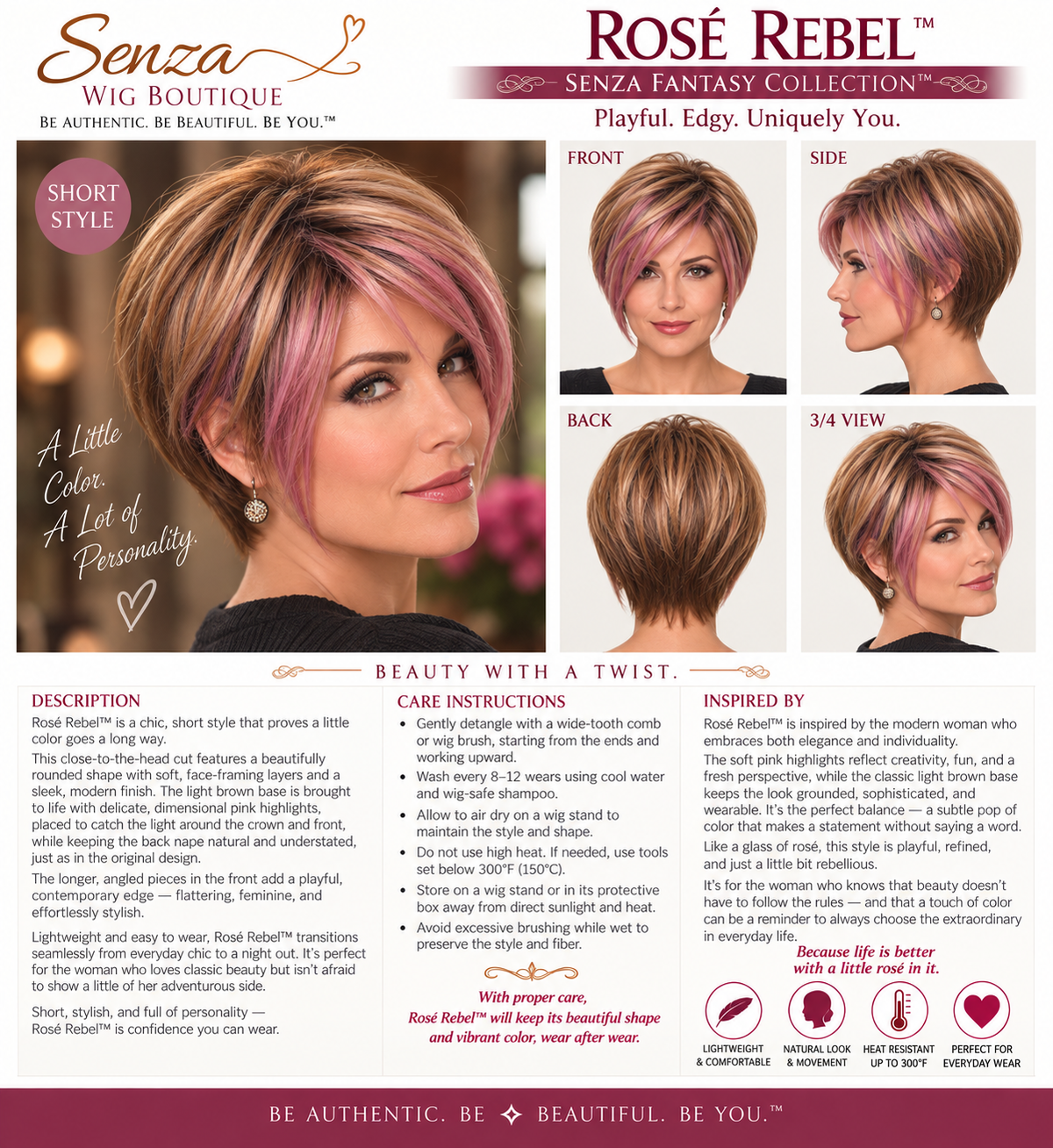 Rose' Rebel - Senza Fantasy Collection