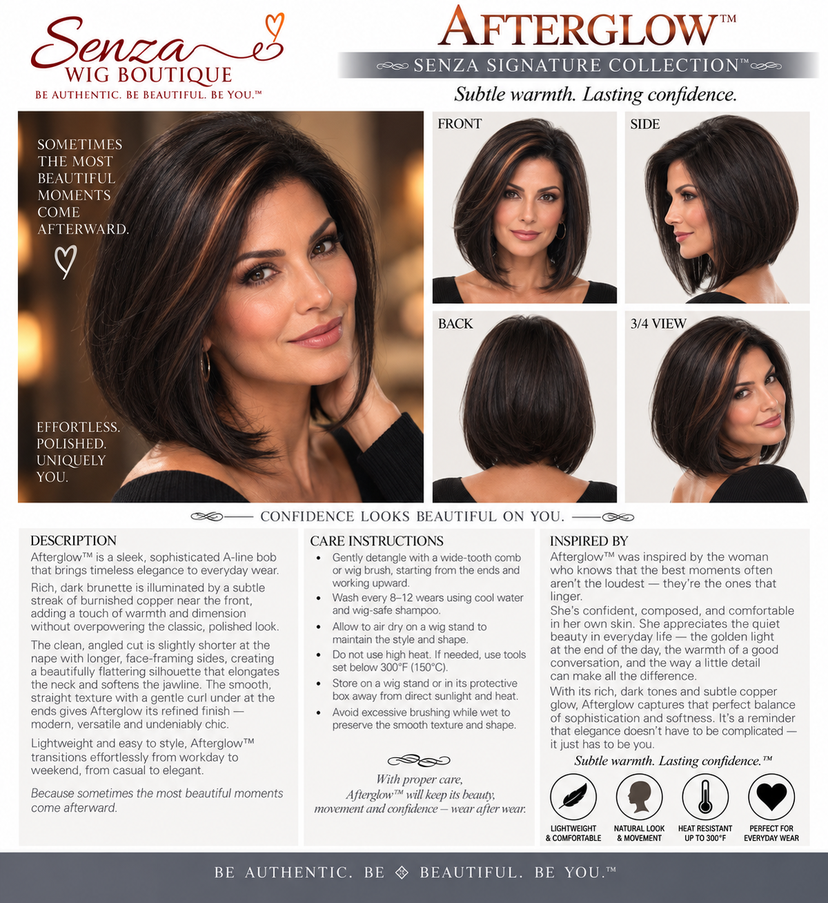 Afterglow - Senza Signature Collection