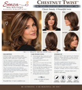 Chestnut Twist - Senza Signature Collection