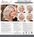 Moonlit Mischief - Senza Signature Collection, Silver and Ivory Collection