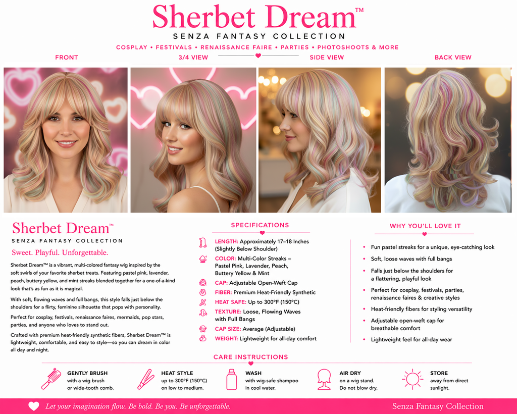 Sherbet Dream - Senza Fantasy Collection