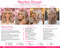 Sherbet Dream - Senza Fantasy Collection